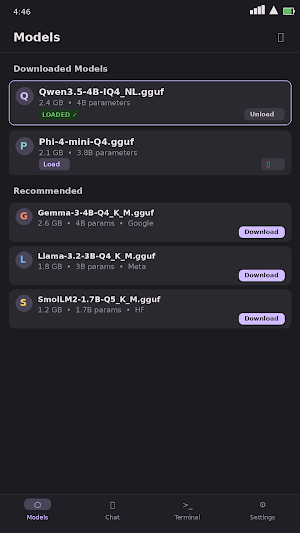 Claw — On-Device AI Agent Screenshot 2