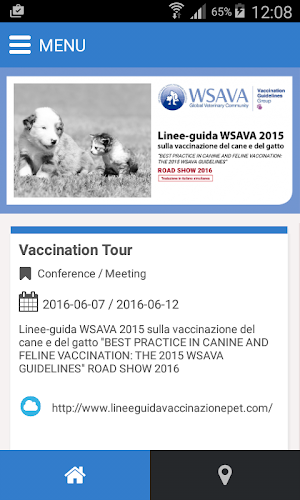 Vaccination Tour Screenshot 0