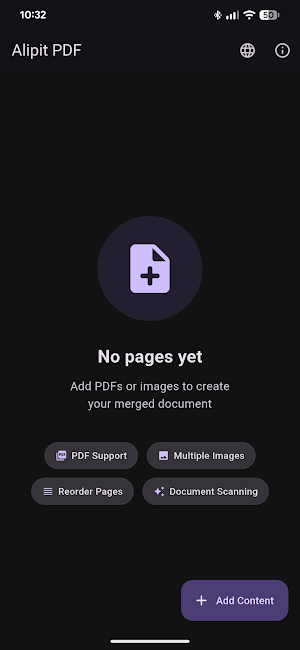 PDFAlipit : AI Scan & Merge Screenshot 0