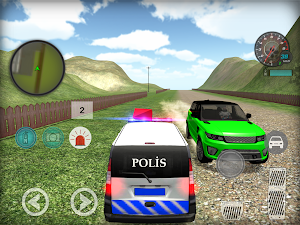 Real Police Car Job Simulator Screenshot 0