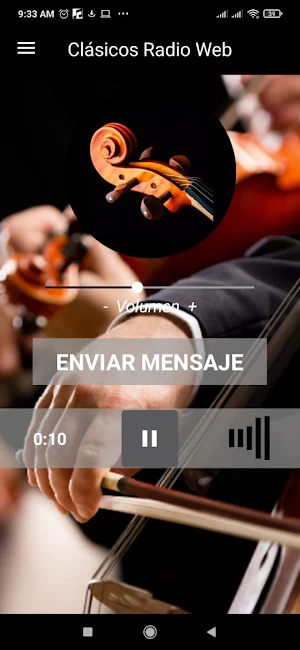 Clásicos Radio Web Screenshot 2
