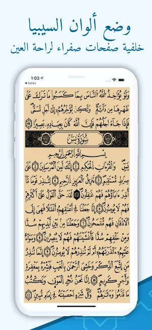 مصحف التجويد بالألوان برواية ورش Screenshot 2