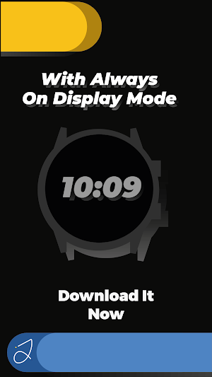 Simple Shadow Watch Face Screenshot 3