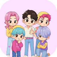 Kpop Saja Boys Wallpaper
