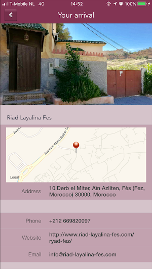 Hotel Riad Layalina Fes Screenshot 3