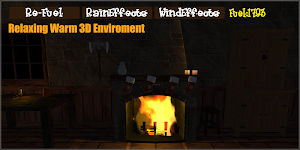 3D Medieval Christmas Fireplac Screenshot 0
