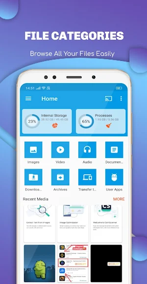 File Explorer EX Screenshot 0