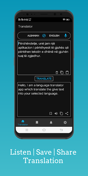 Language Translator By AMK Screenshot 1
