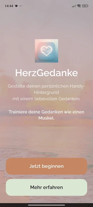 HerzGedanke Screenshot 0