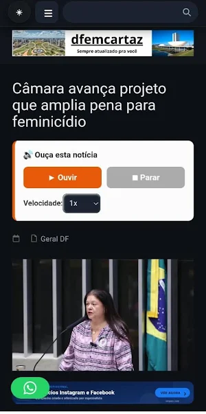 Notícias Do DF - Brasília Screenshot 2