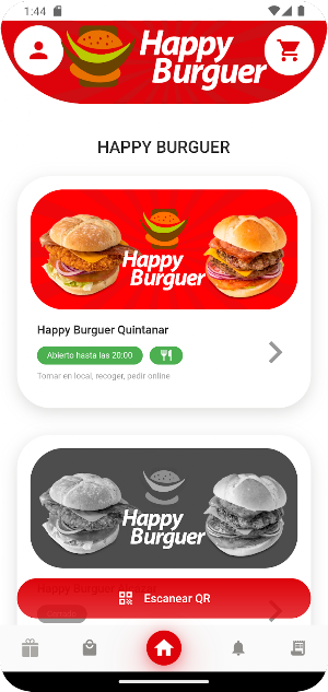 Happy Burguer Screenshot 0