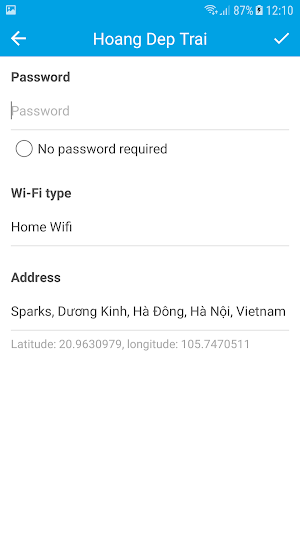 Wifi Password Recovery (Show Wifi Password) Screenshot 3