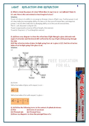 Physics class 10 Screenshot 2