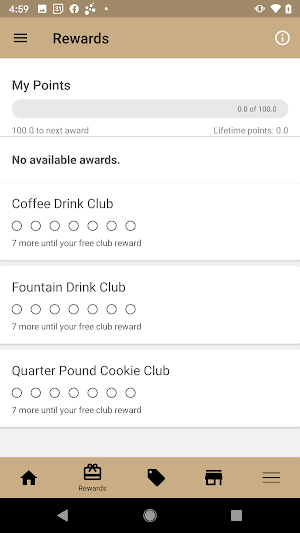 Hard Times Rewards Screenshot 0