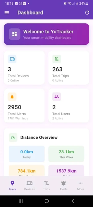 YoTracker Screenshot 2