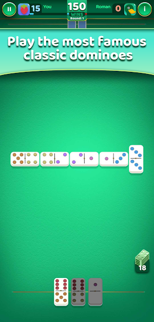 Domino - Classic Dominoes Game Screenshot 0