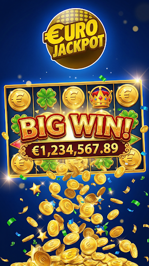 Eurojackpot Screenshot 1