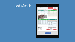 Sui Gas Bill Check Online Screenshot 0