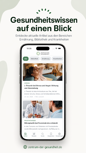 Zentrum der Gesundheit Screenshot 0