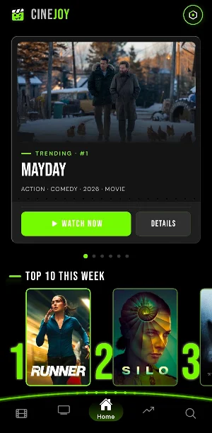 CineJoy: Movies, TV ShortDrama Screenshot 0