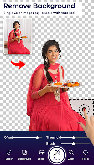 Raksha Bandhan Photo Editor Screenshot 2