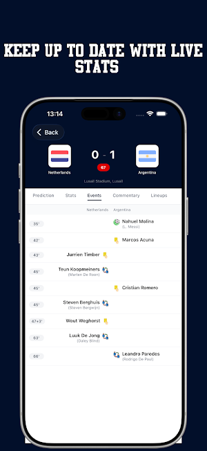 2026 World Cup Predictor Screenshot 3