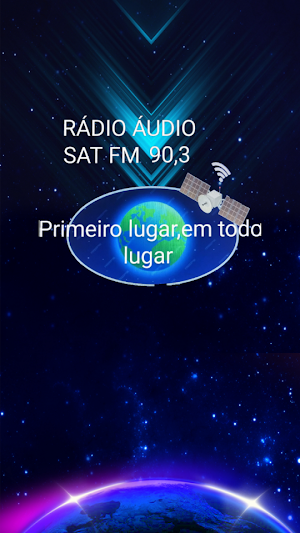 Rádio Áudio Sat FM 90.3 DF Screenshot 1