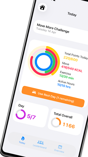 Pushi: Fitness Challenges Screenshot 0