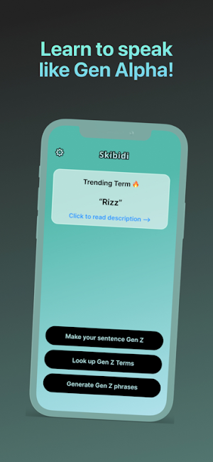 Skibidi- Gen Alpha Translator Screenshot 0