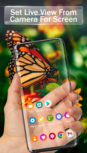 Transparent Live Wallpaper 4K Screenshot 1