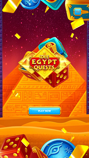 Idle Egypt Quests Screenshot 0