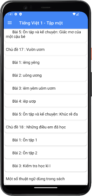 Tiếng Việt Lớp1 - Tập một Screenshot 3