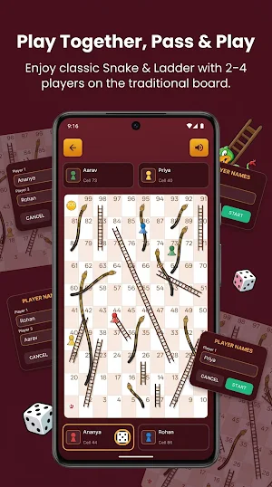 Snake And Ladder Multiplayer Screenshot 1