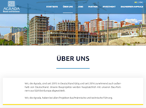 Agrada GmbH - Constr. & Renov. Screenshot 3
