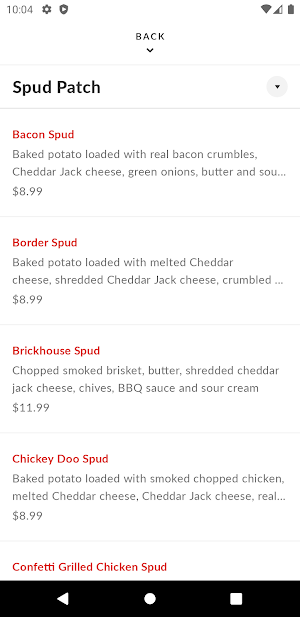 Thatcher's BBQ & Grille Screenshot 2