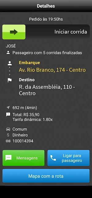 vip 04 motorista Screenshot 3