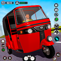 Tuk Tuk Rickshaw Games