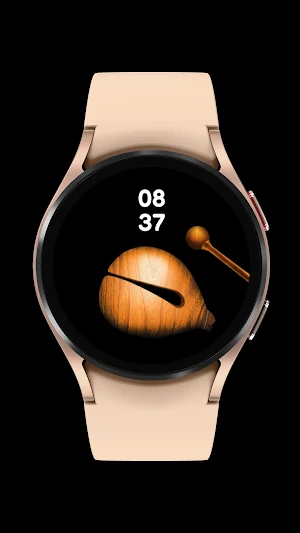 wooden fish watch face Screenshot 1