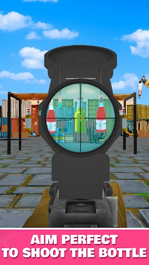 India Vs Pakistan Bottle Shooting Game 2021 Screenshot 2