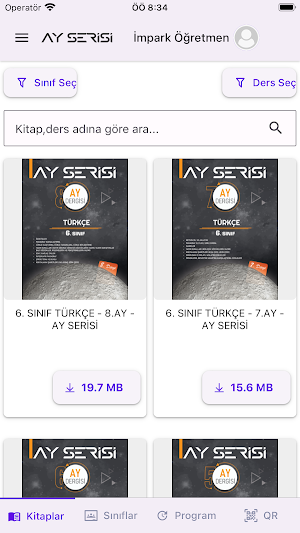 Ay Serisi Öğretmen Screenshot 1