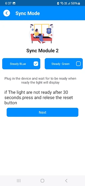 Lorex Camera App Screenshot 1