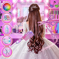 Hair Salon Makeover Game