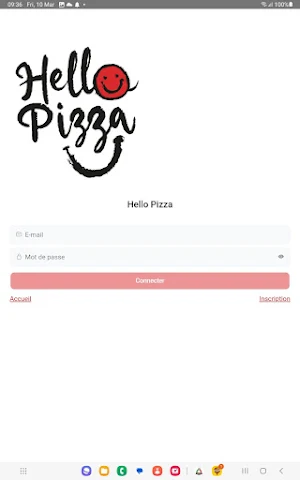 Hello Pizza Screenshot 1