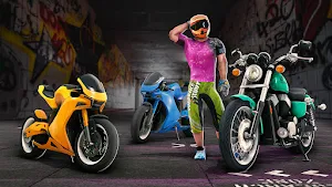 3d Bike Racing Bike Race Games Screenshot 1