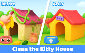 Kitty Pet Salon - Daycare Game Screenshot 3