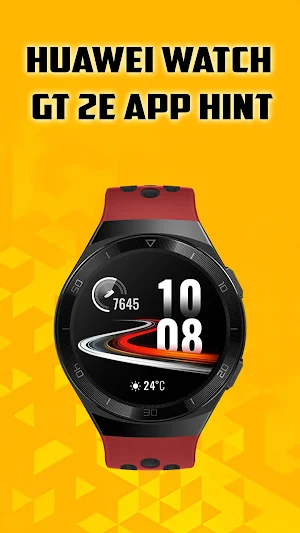 Huawei Watch GT 2e App hint Screenshot 1