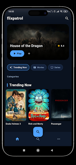 flixpatrol– Movies, Web Series Screenshot 1