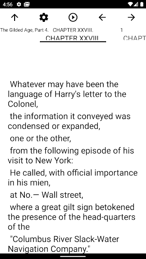 Book, The Gilded Age, Part 4. Screenshot 1
