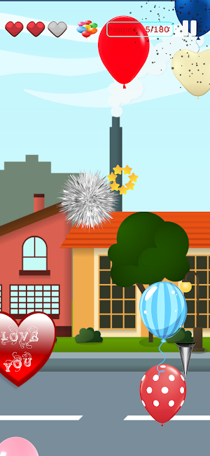 Balloons Popping Screenshot 0