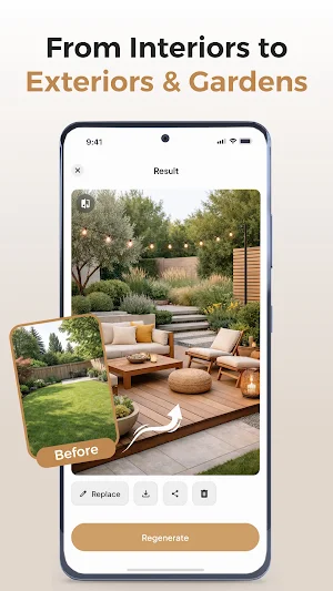 HomeSnap - AI Home Design Screenshot 3